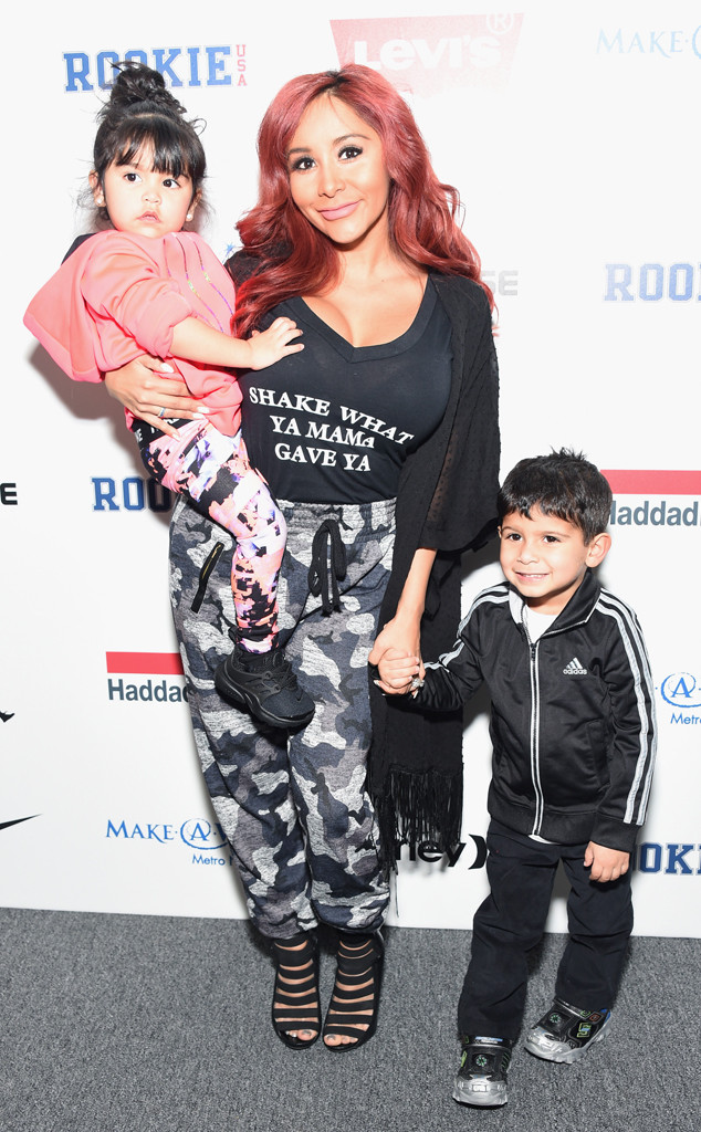 Nicole Snooki Polizzi, Kids, Lorenzo Dominic Lavalle, Giovanna Marie LaValle